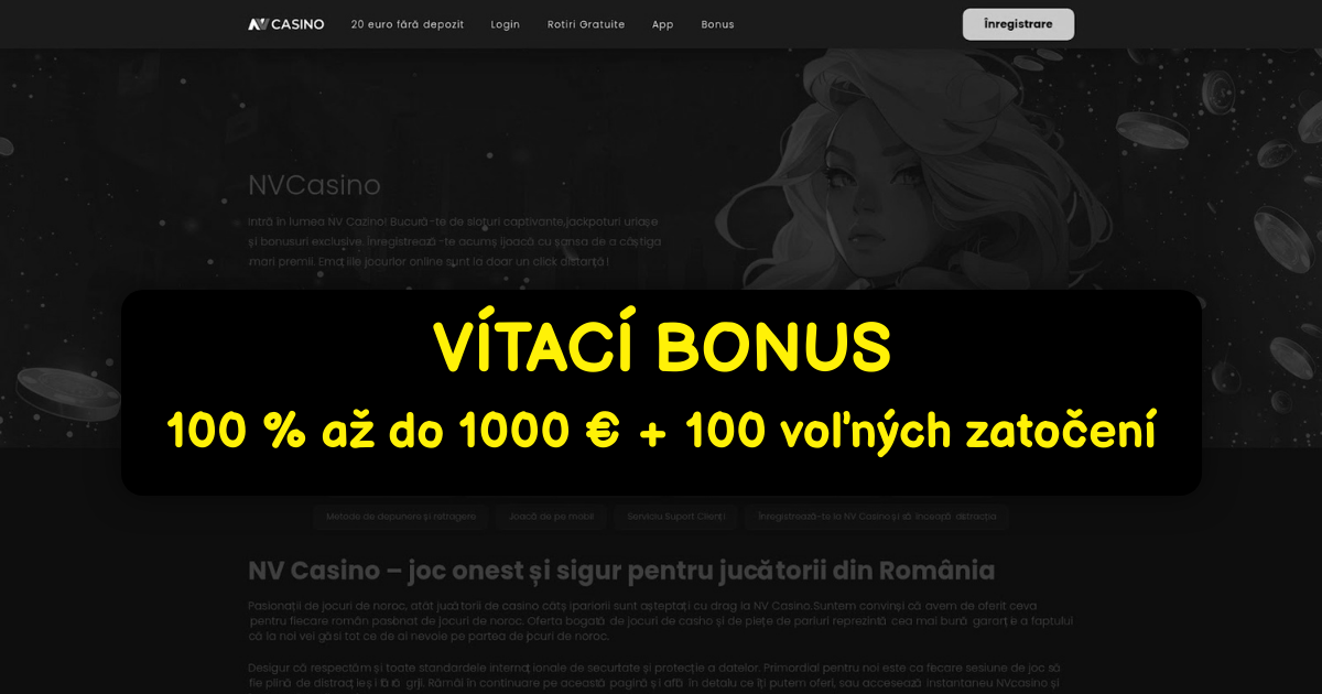 NV Casino Online - Najlepšie online automaty s bonusom Slovensko