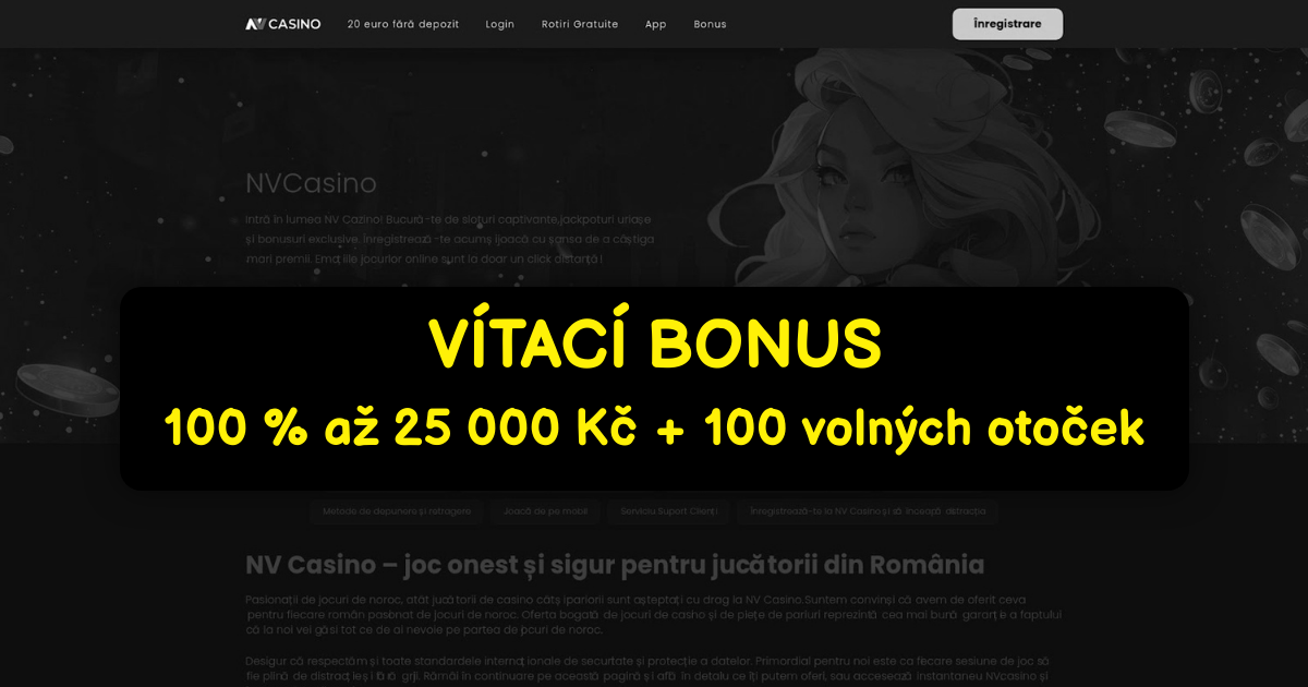 NV Casino Online - Nejlepší online sloty s bonusy