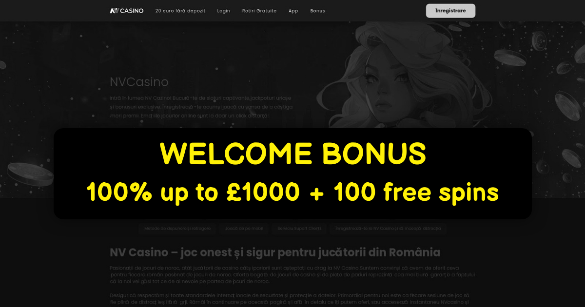 NV Casino Online - Top Slots & Bonuses for UK Players