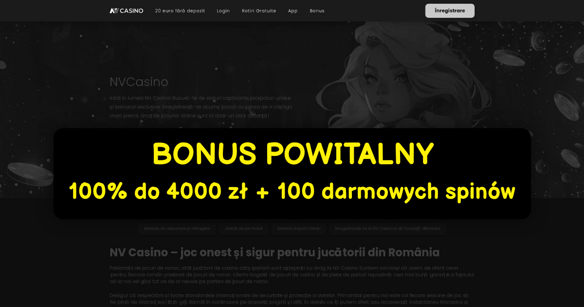 NV Casino Online: Top sloty online z bonusem powitalnym w Polsce